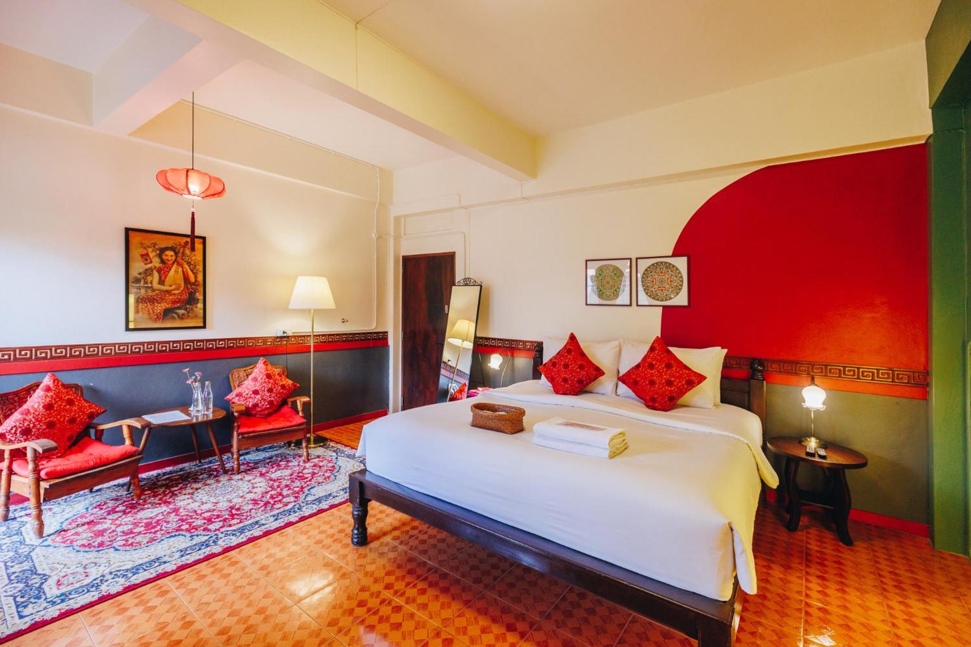 Sleeper House Hotel Trang Kültér fotó