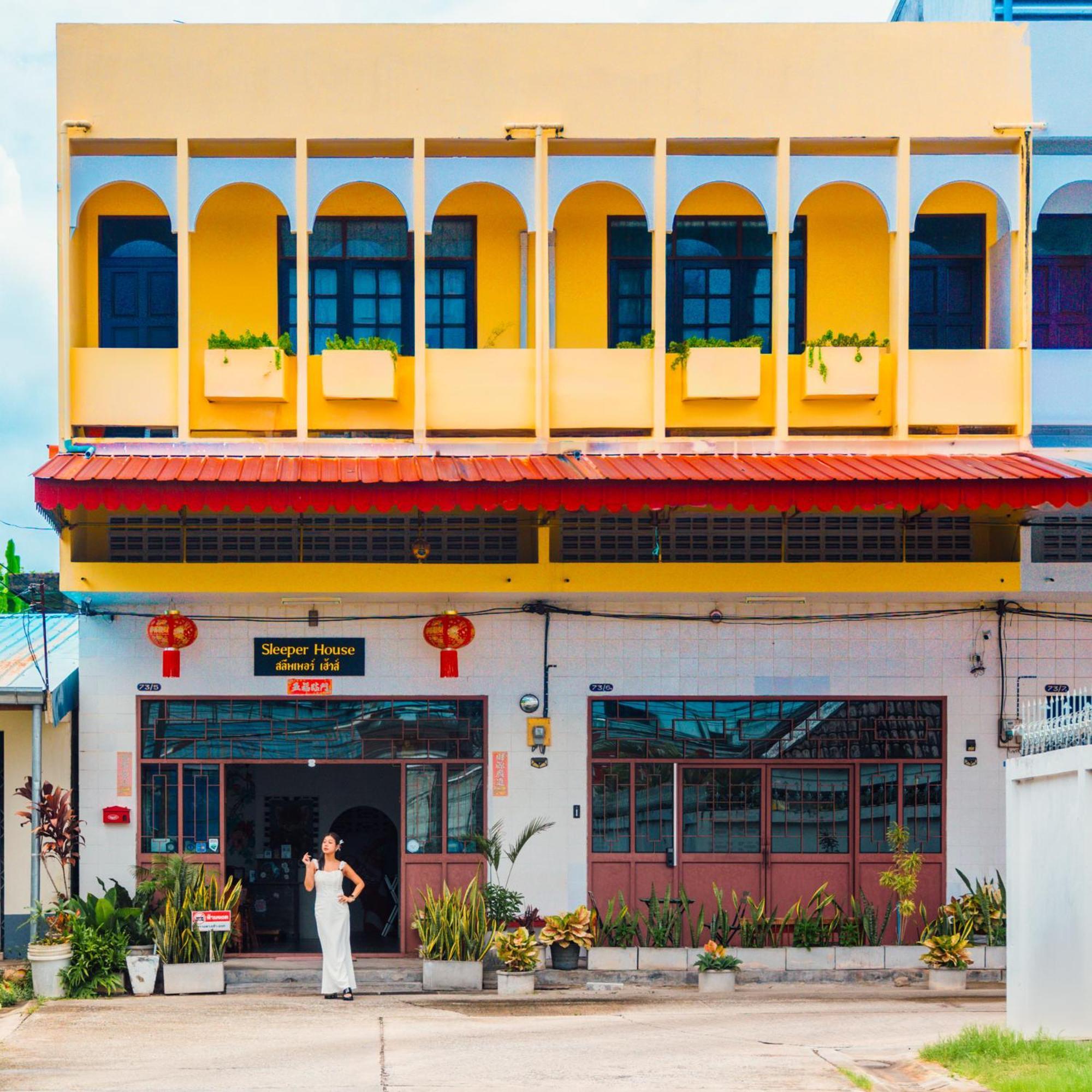 Sleeper House Hotel Trang Kültér fotó