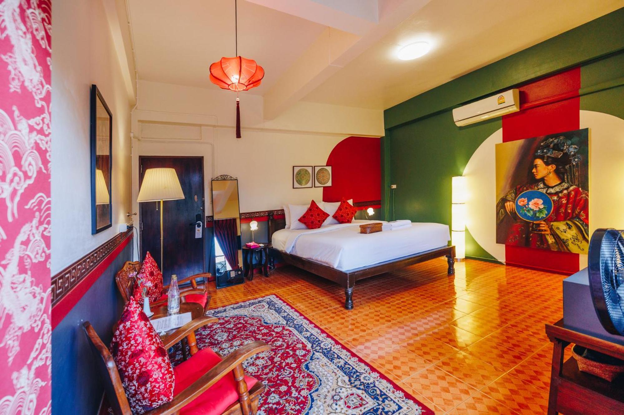 Sleeper House Hotel Trang Kültér fotó