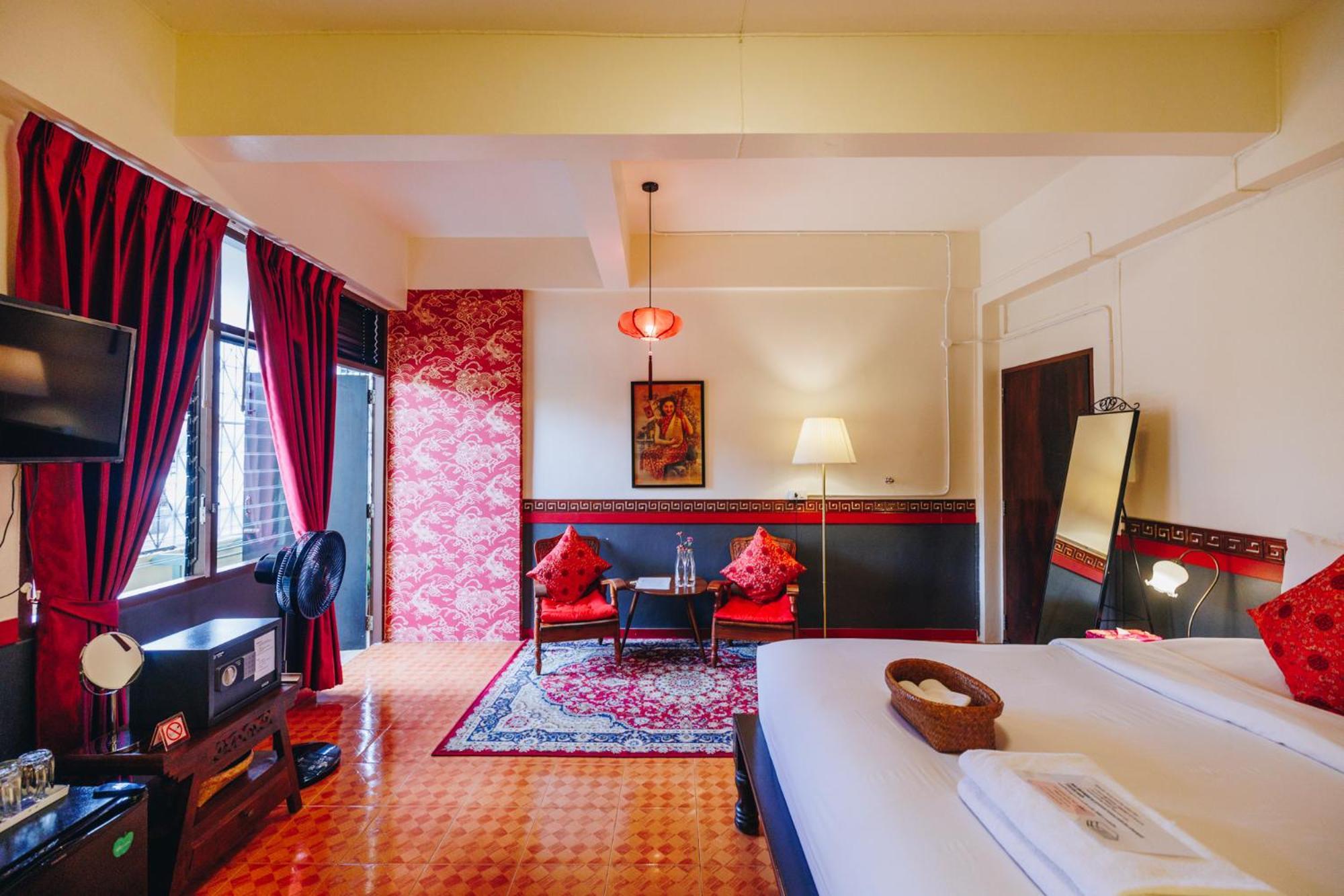 Sleeper House Hotel Trang Kültér fotó