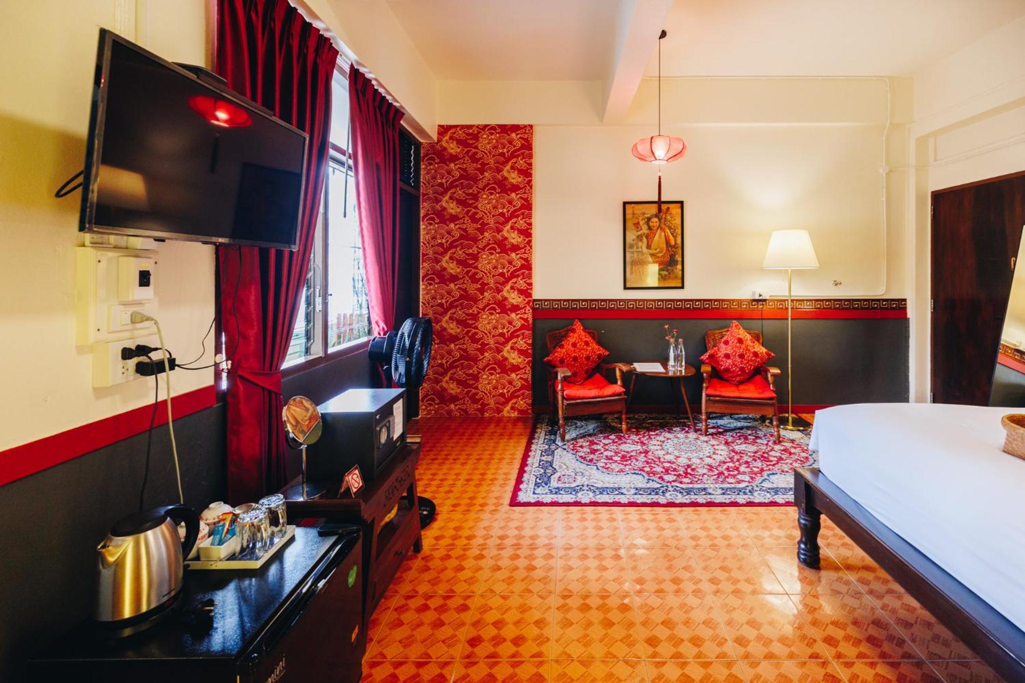 Sleeper House Hotel Trang Kültér fotó