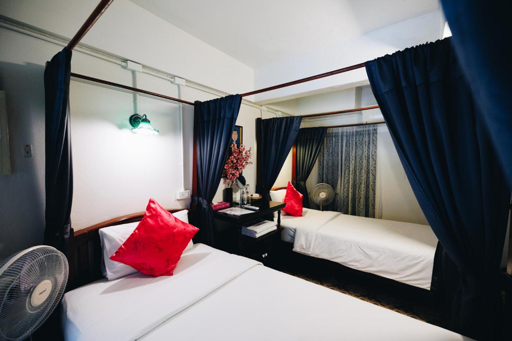 Sleeper House Hotel Trang Kültér fotó