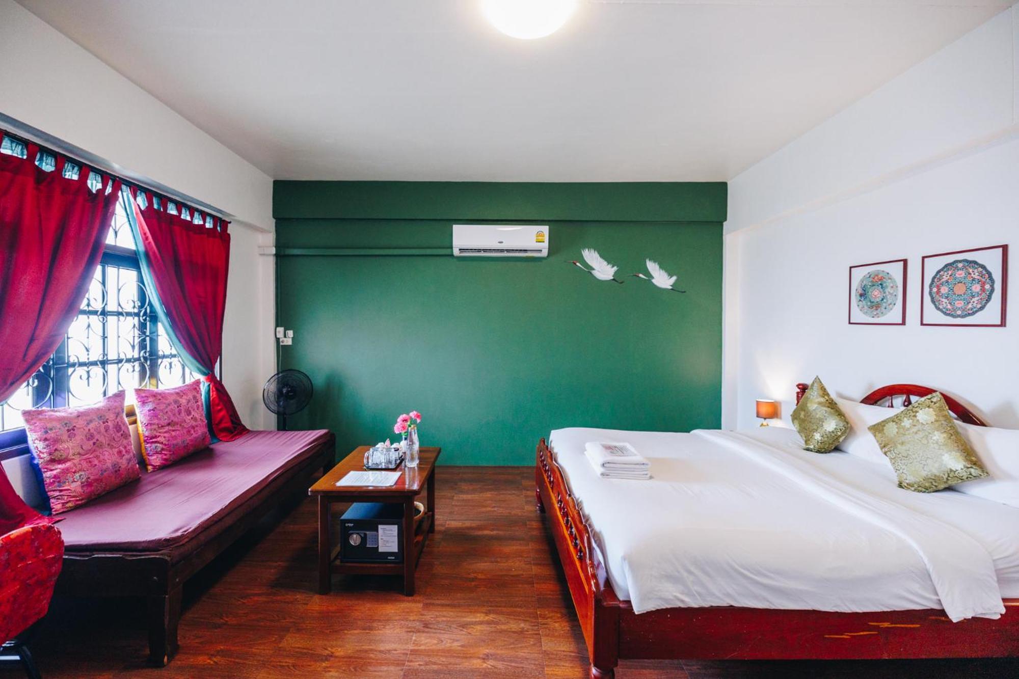 Sleeper House Hotel Trang Kültér fotó